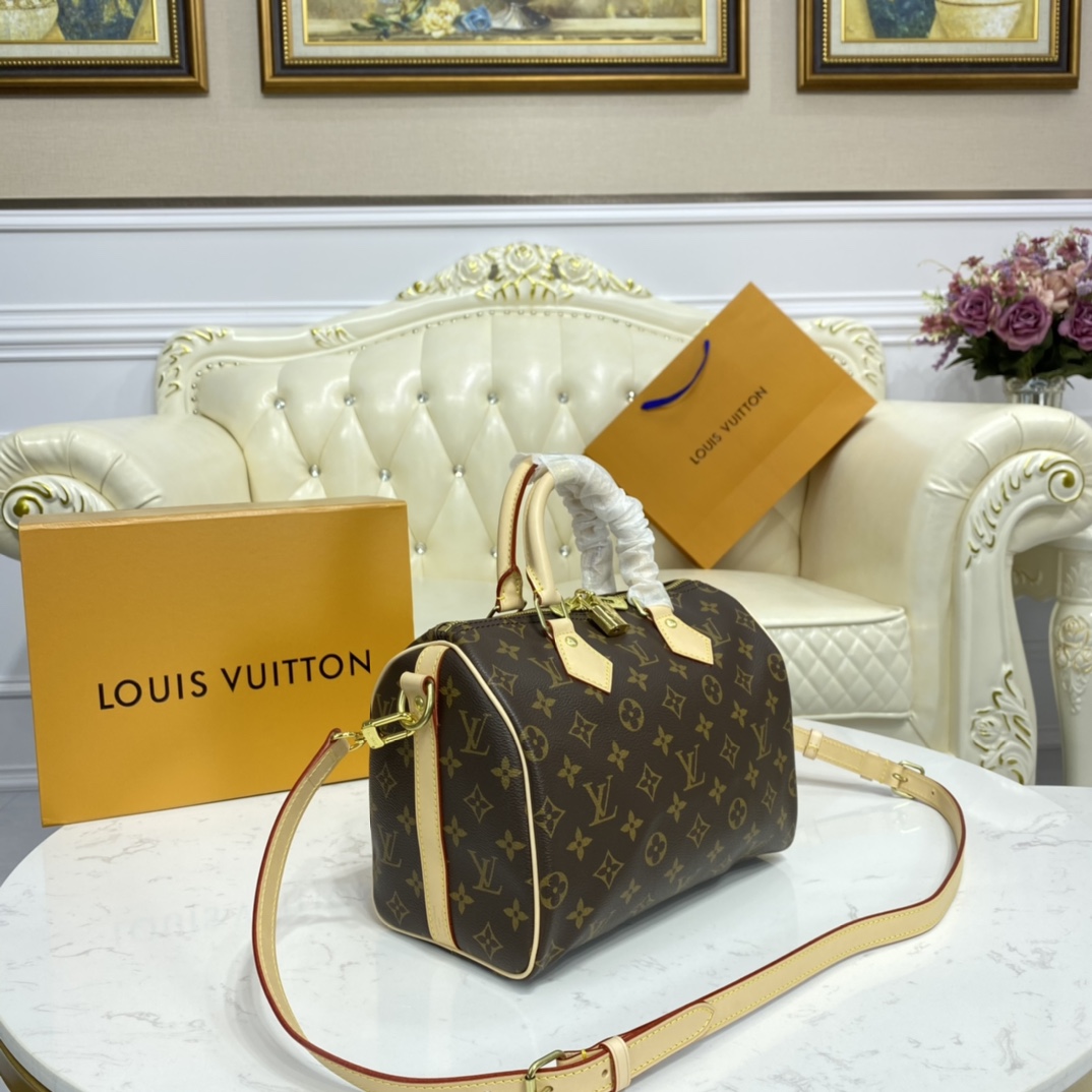 Louis Vuitton SPEEDY BANDOULIERE 25 Monogram Handbag M41113 